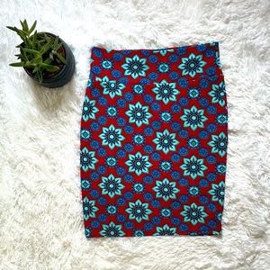 Knee length Stretchy Pencil Skirt